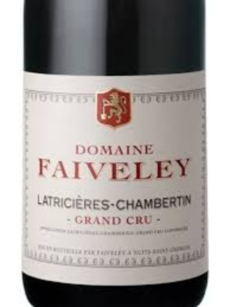 Burgundy Latricieres-Chambertin Grand Cru, Domaine Faiveley, Burgundy, FR, 2022