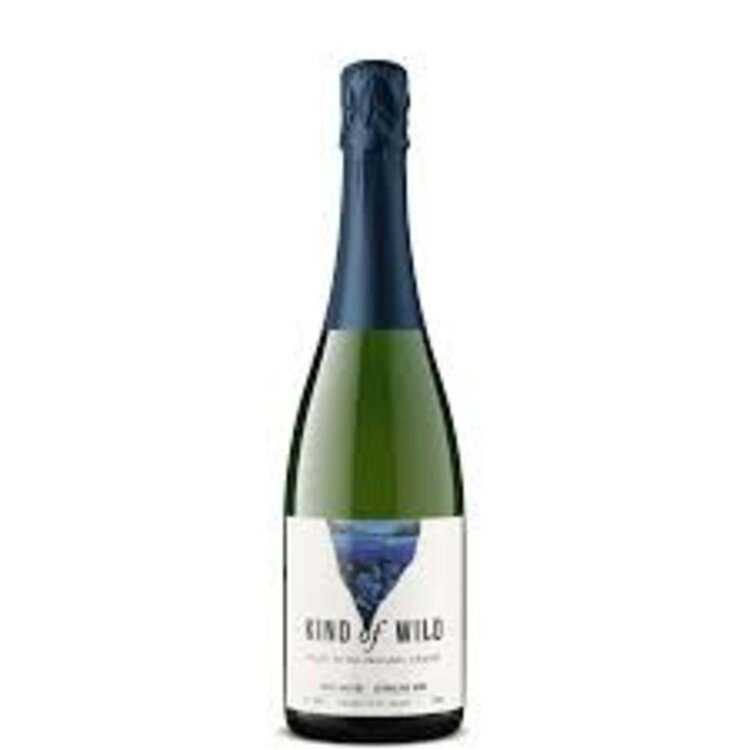 Sparkling Cava “Brut Nature”, Kind Of Wild, Penedes, ES, NV