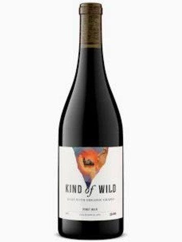 Pinot Noir Pinot Noir, Kind Of Wild, Mendocino, CA, 2023