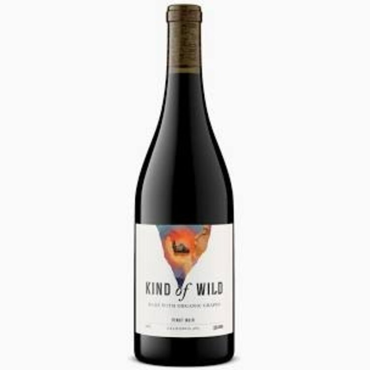 Pinot Noir Pinot Noir, Kind Of Wild, Mendocino, CA, 2023
