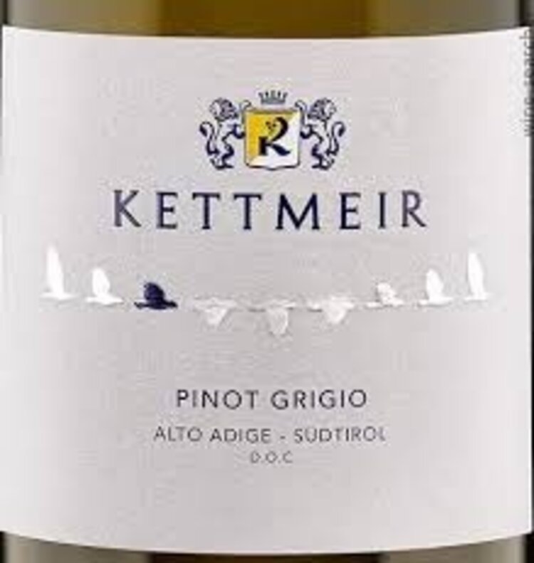 Pinot Grigio/Pinot Gris Pinot Grigio, Kettmeir, Alto Adige, IT, 2024