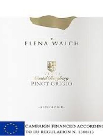 Pinot Grigio/Pinot Gris Pinot Grigio “ Vigna Castel Ringberg”, Elena Walch ,Trentino-Alto Adige, IT, 2023