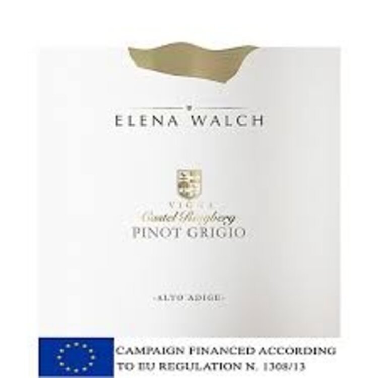 Pinot Grigio/Pinot Gris Pinot Grigio “ Vigna Castel Ringberg”, Elena Walch ,Trentino-Alto Adige, IT, 2023