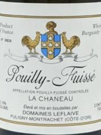 White Burgundy Pouilly Fuisse, LeFlaive Esprit, Burgundy, FR, 2021