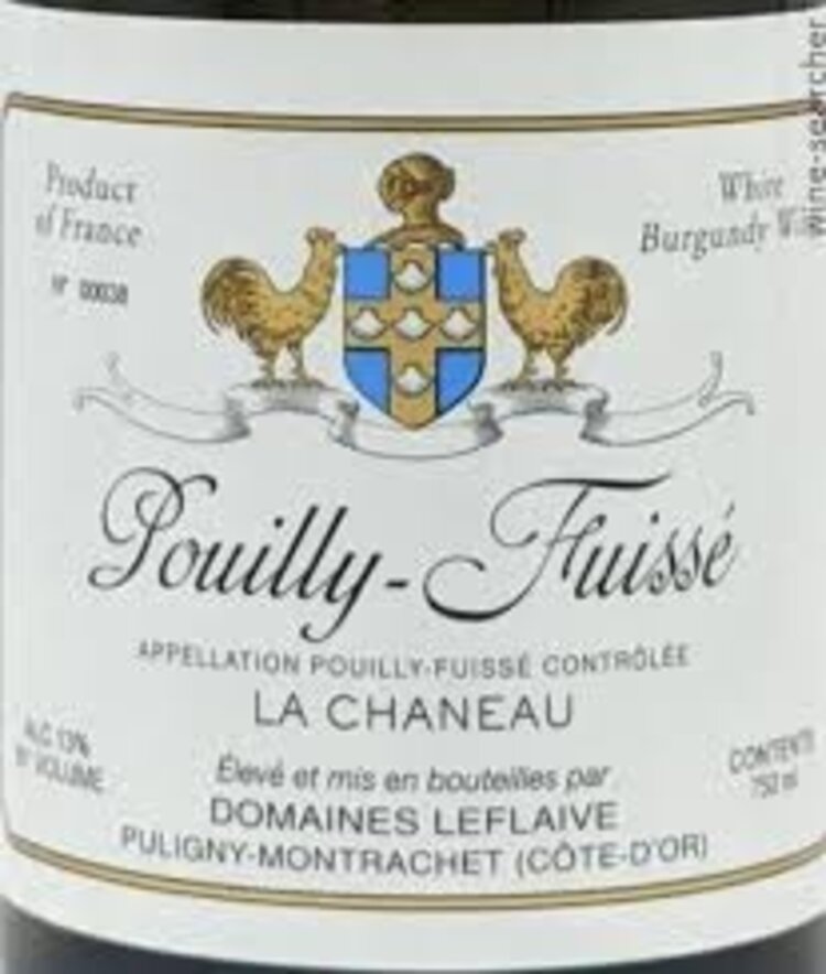 White Burgundy Pouilly Fuisse, LeFlaive Esprit, Burgundy, FR, 2021