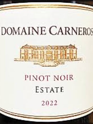 Pinot Noir "Estate" Domaine Carneros, CA, 2022