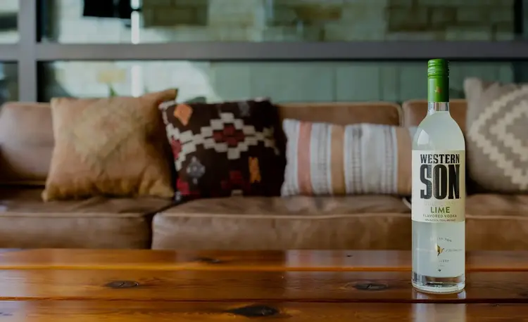 Vodka Vodka "Gulf Coast Lime", Western Son