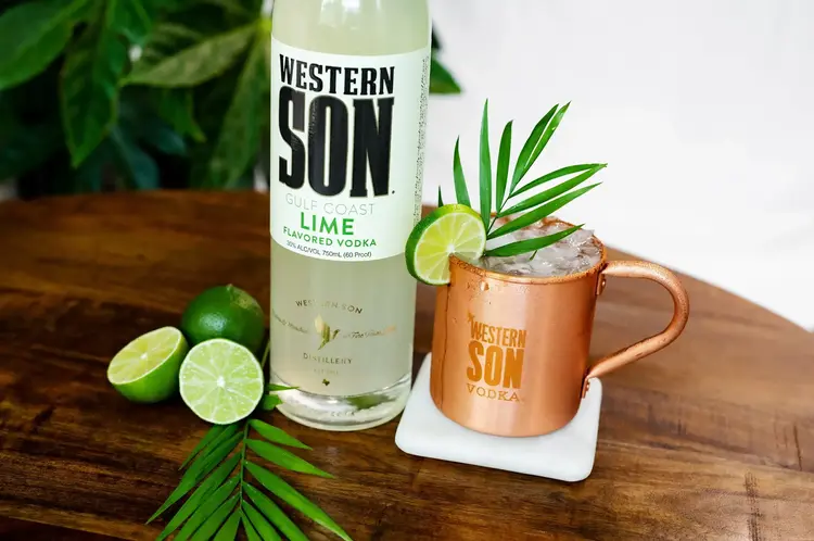 Vodka Vodka "Gulf Coast Lime", Western Son
