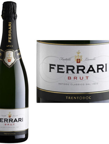 Sparkling Sparkling "Brut", Ferrari, Trento, IT, NV