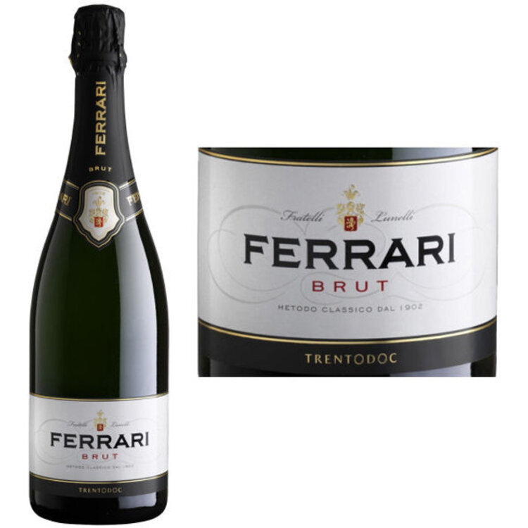 Sparkling Sparkling "Brut", Ferrari, Trento, IT, NV