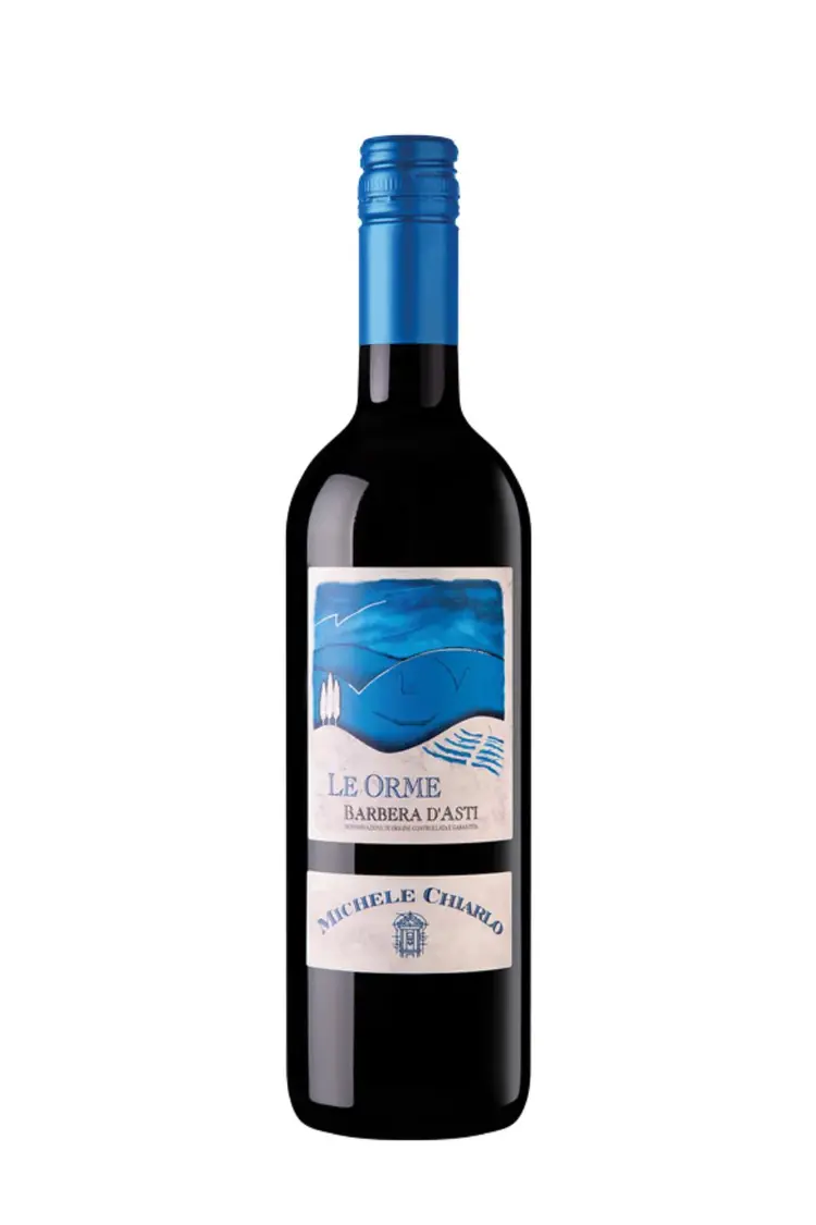 Barbera Barbara D'Asti “Le Orme”, Michele Chiarlo, Asti, IT, 2022