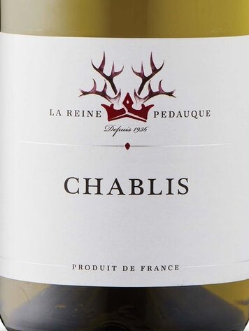 White Burgundy Chablis, La Reine Pedauque, Burgundy, FR, 2023
