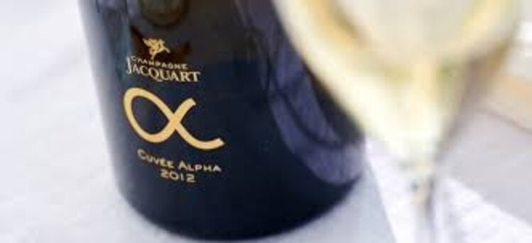 Champagne Champagne "Alpha Brut", Jacquart, FR, 2014