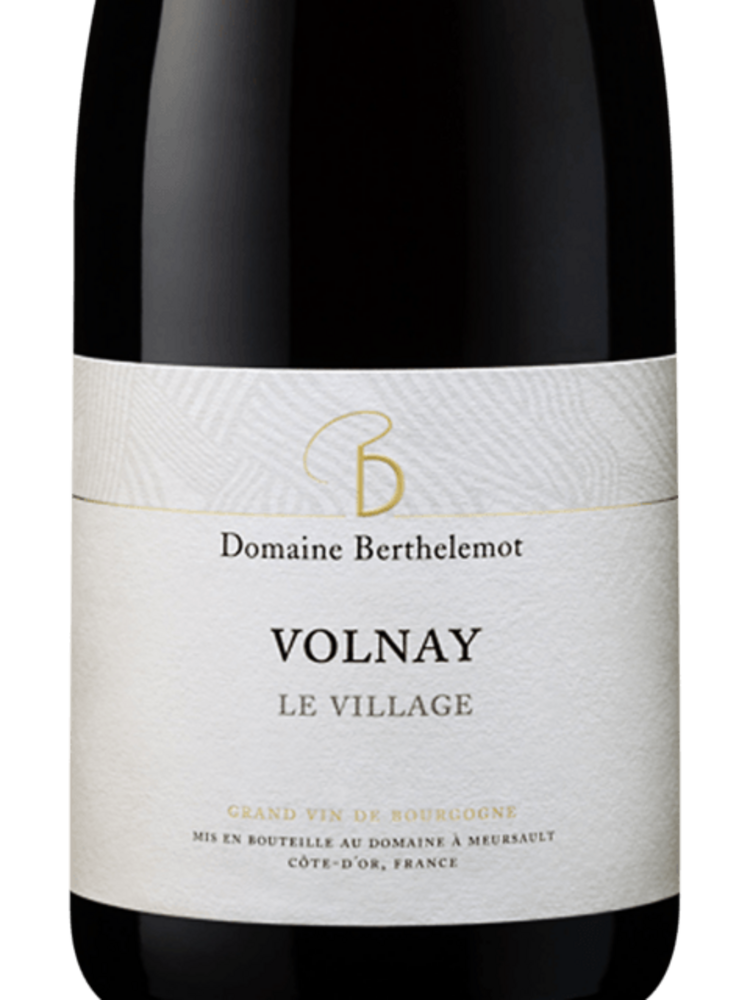 Burgundy Volnay, Domaine Berthelemot, Le Village, FR 2022