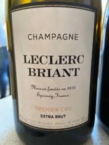 Champagne Champagne “Reserve Extra Brut”, Leclerc Briant, FR, 2019