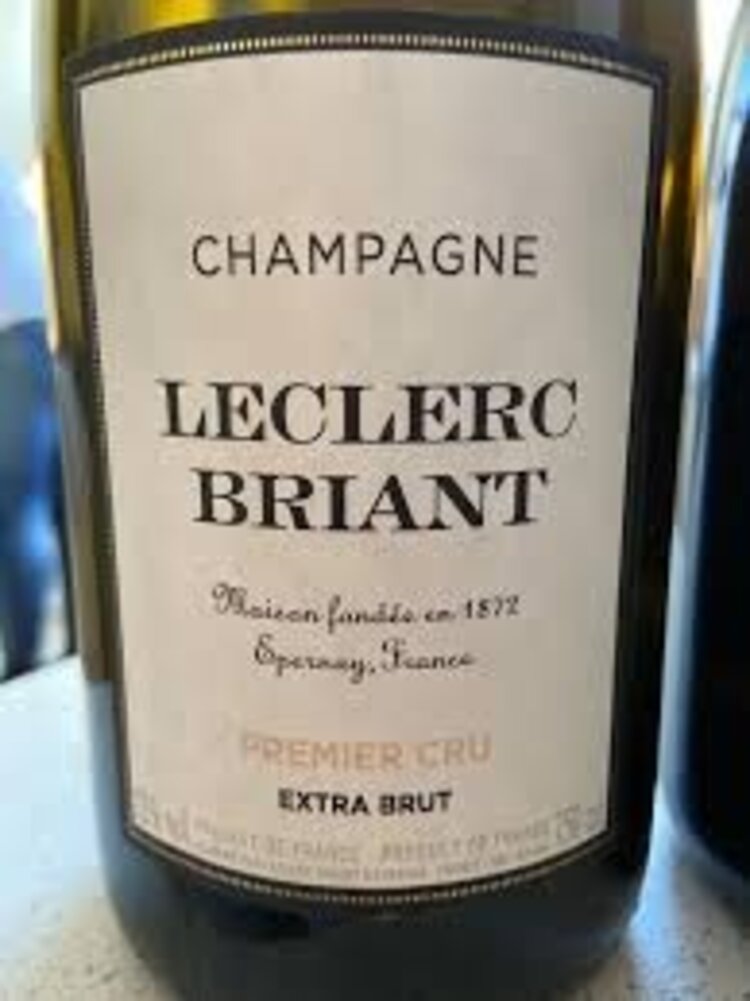 Champagne Champagne, "Millesime Extra Brut" LeClerc Briant, FR, 2019