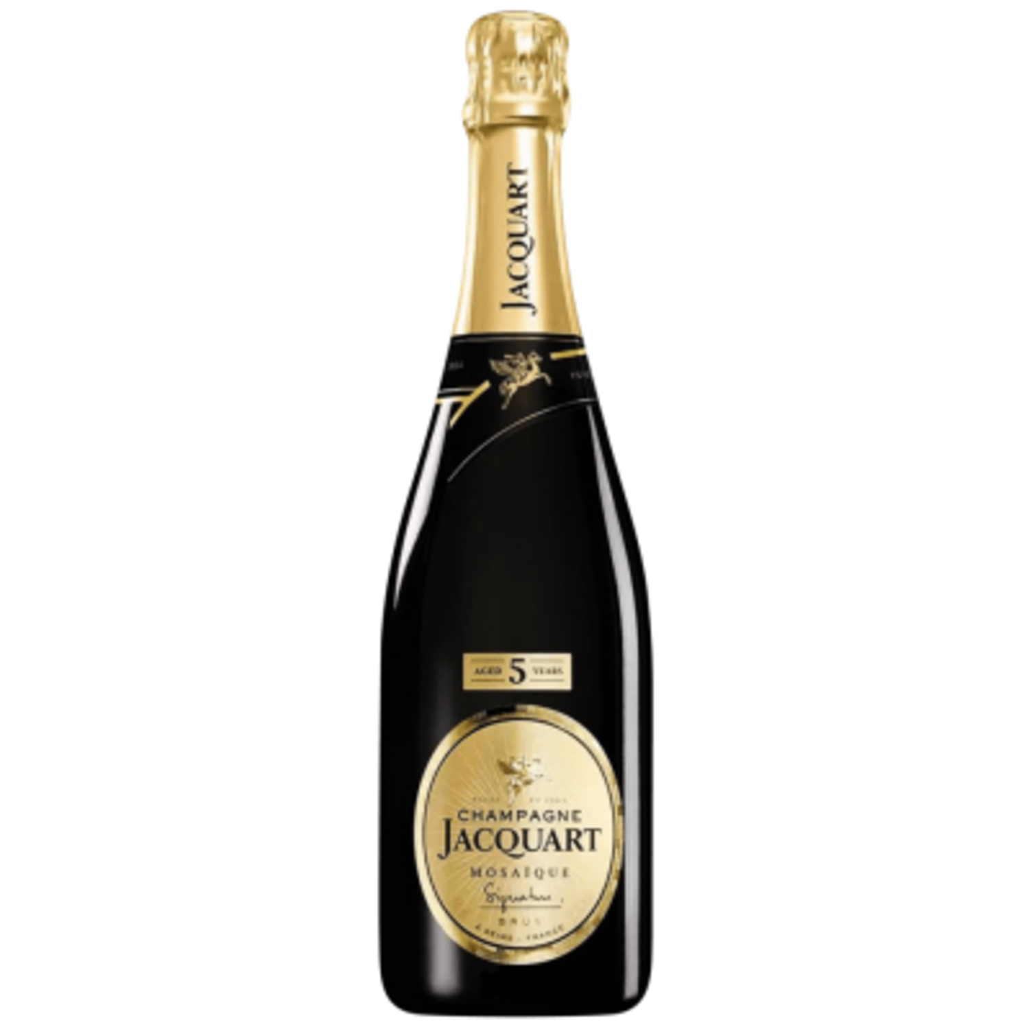 Champagne, Jacquart, Mosaique Signature Aged 5 Yrs Brut, NV (93 JS