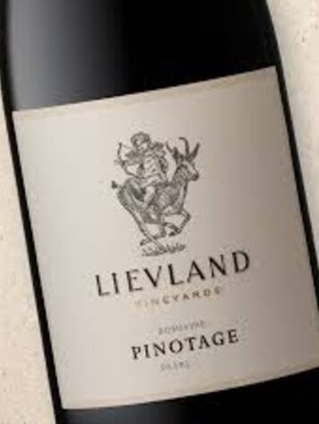 Pinotage, Lievland, Bushvine, ZA, 2023 Pinotage, Lievland, Bushvine, ZA, 2023