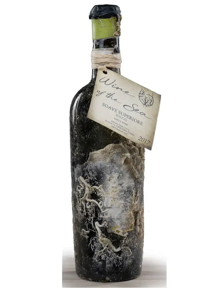 Other Whites Soave, Wines Of The Sea, 750mL