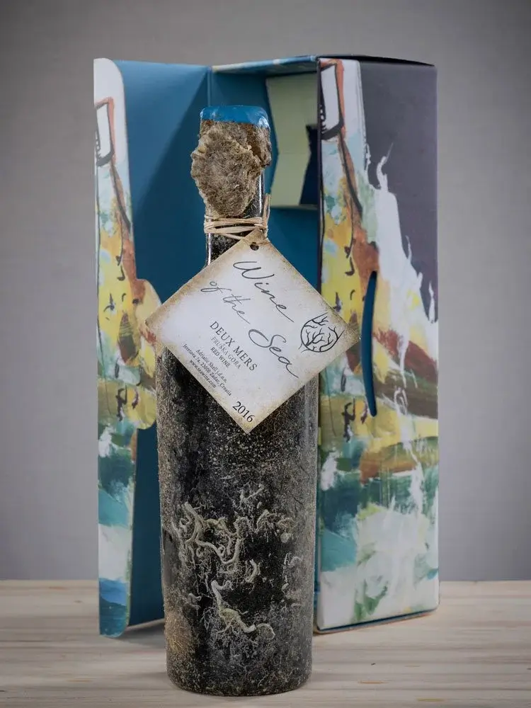 Other Reds Deux Mers, Wines Of The Sea, 750mL