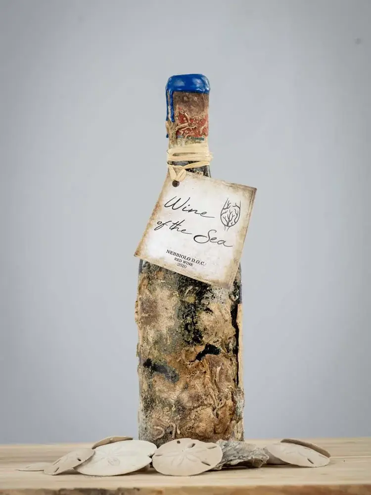 Other Reds Nebbiolo, Wines Of The Sea, 750mL