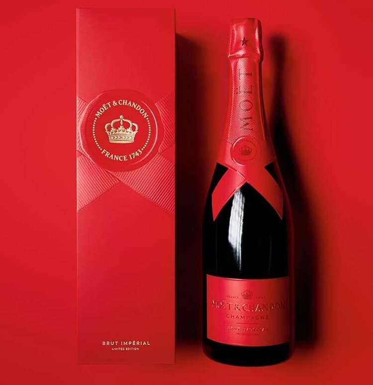 Champagne Champagne "Imperial Brut End of year 2025", Moët & Chandon, Épernay, FR, NV (750mL)