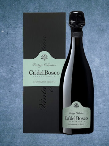 Sparkling Franciacorta "Dosoage Zero" Ca'del Bosco, IT, 2019