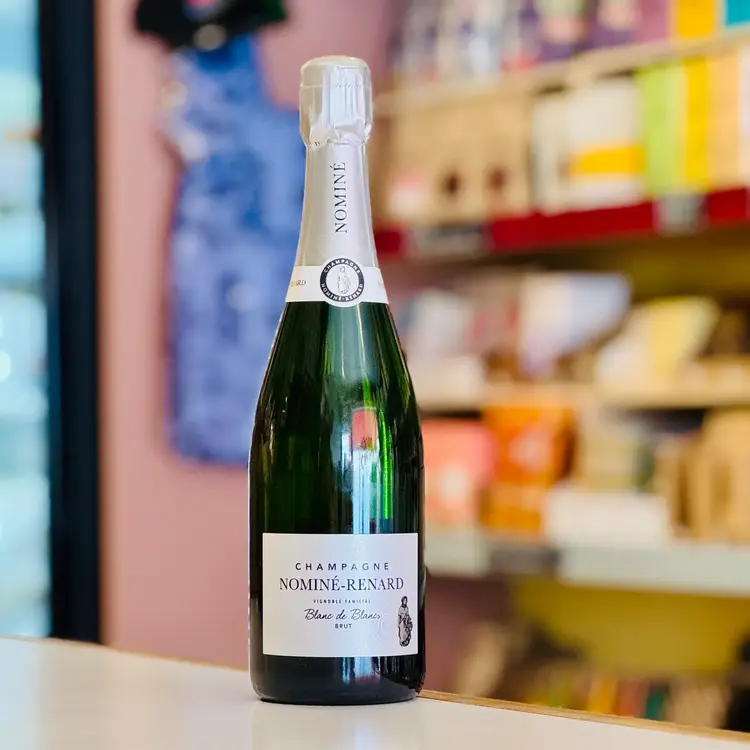 Champagne Blanc De Blanc, Nomine Renard, FR, NV