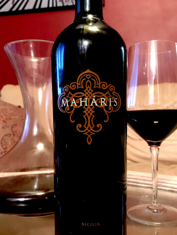 Shiraz/Syrah Syrah "Mahâris ", Feudo Maccari, Sicily, IT, 2021