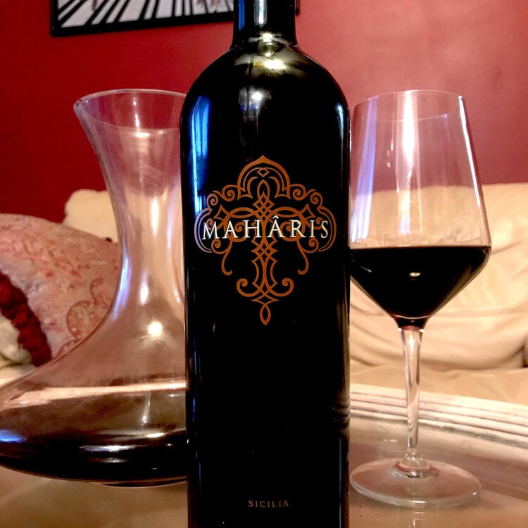Shiraz/Syrah Syrah "Mahâris ", Feudo Maccari, Sicily, IT, 2021
