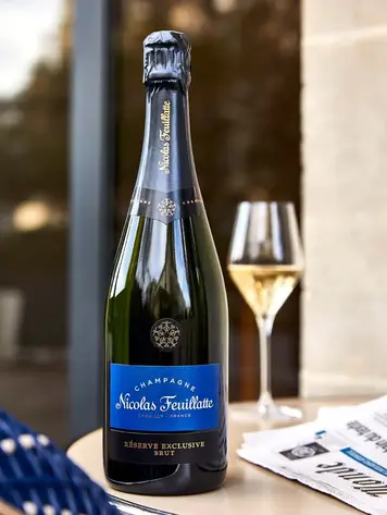 Sparkling Champagne "Reserve Exclusive Brut", Nicolas Feuillatte, FR, NV