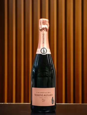 Rosé Champagne Rose "Brut", Nomine Renard, FR, NV