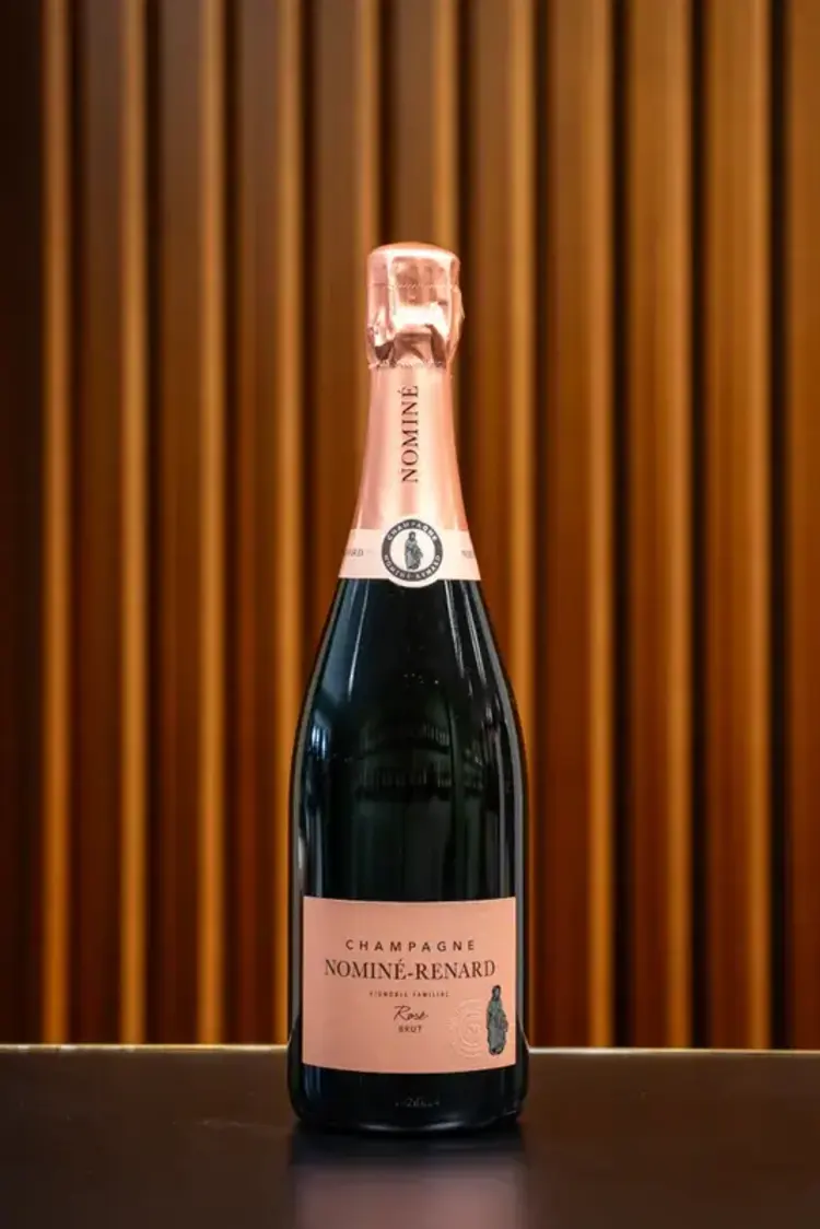 Rosé Champagne Rose "Brut", Nomine Renard, FR, NV