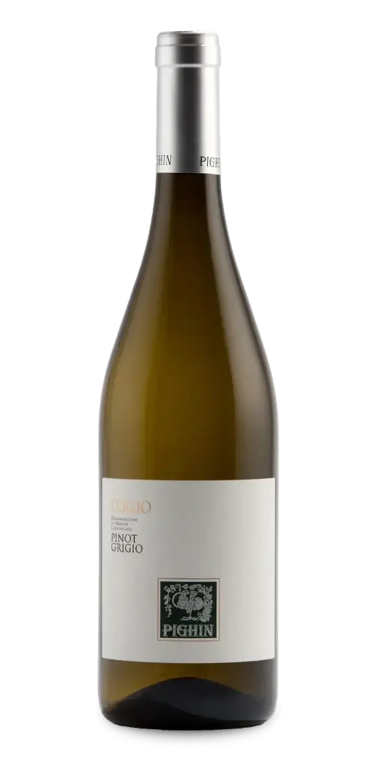 Pinot Grigio/Pinot Gris Pinot Grigio, Pighin, Collio, IT, 2023