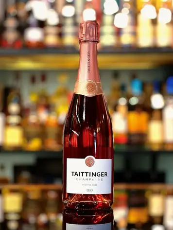Sparkling Rosé Rose "Prestige", Taittinger, Reims, FR, NV