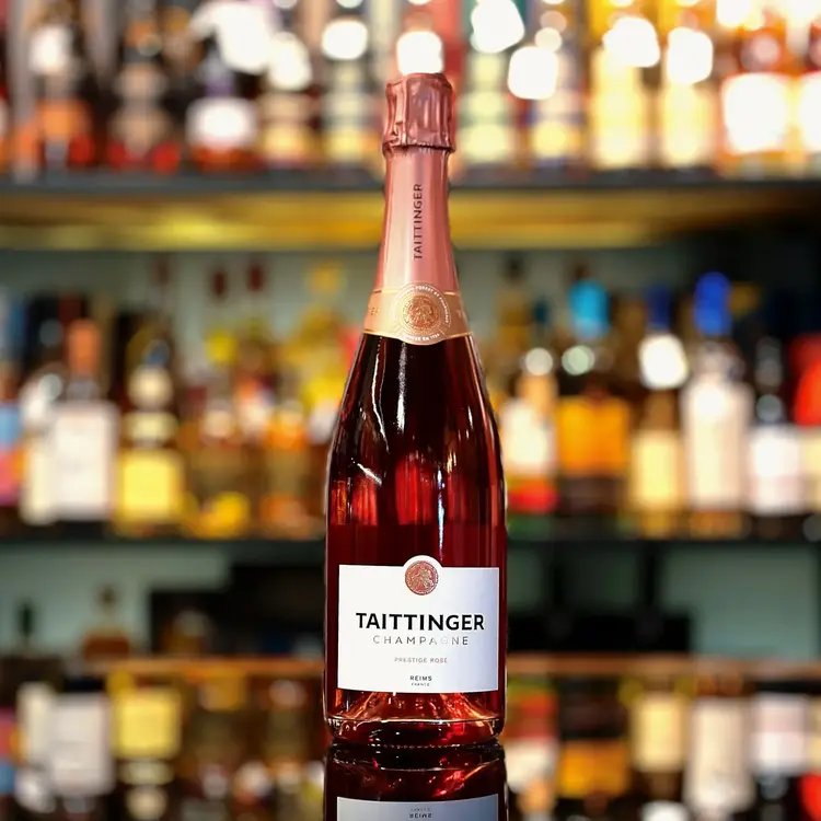 Sparkling Rosé Rose "Prestige", Taittinger, Reims, FR, NV
