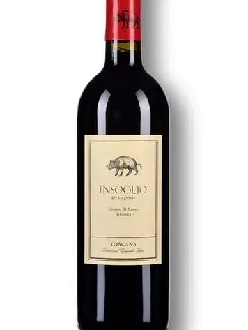 Super Tuscan Super Tuscan "Insoglio del Cinghiale", Tenuta di Biserno, Tuscany, IT, 2023
