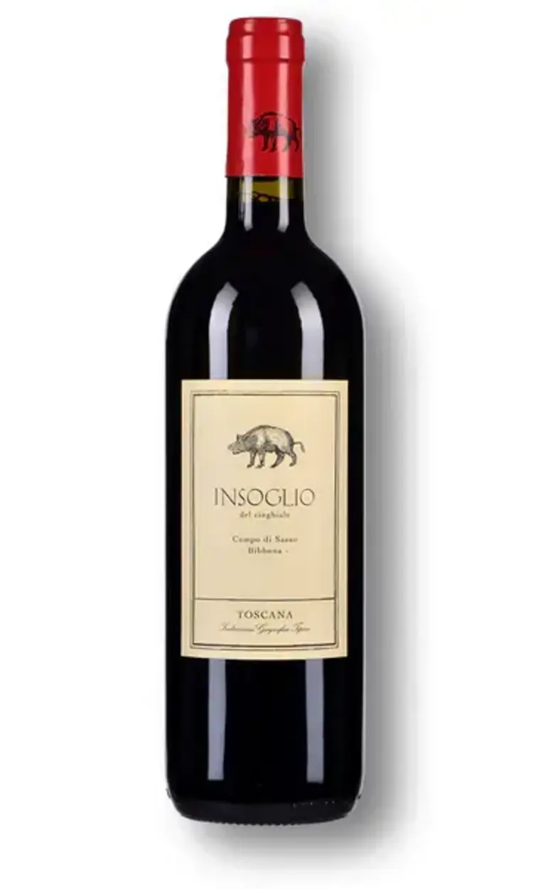 Super Tuscan Super Tuscan "Insoglio del Cinghiale", Tenuta di Biserno, Tuscany, IT, 2023
