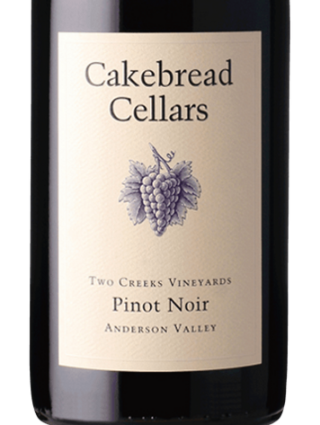 Pinot Noir Pinot Noir, Cakebread Cellars "Two Creeks Vineyards", Anderson, CA 2023