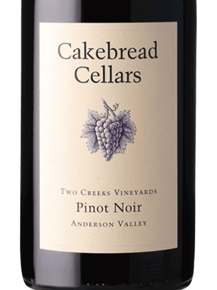 Pinot Noir Pinot Noir, Cakebread Cellars "Two Creeks Vineyards", Anderson, CA 2023
