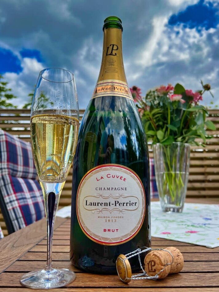 Champagne “La Cuvée Brut“, Laurent-Perrier, Tours-sur-Marne, FR