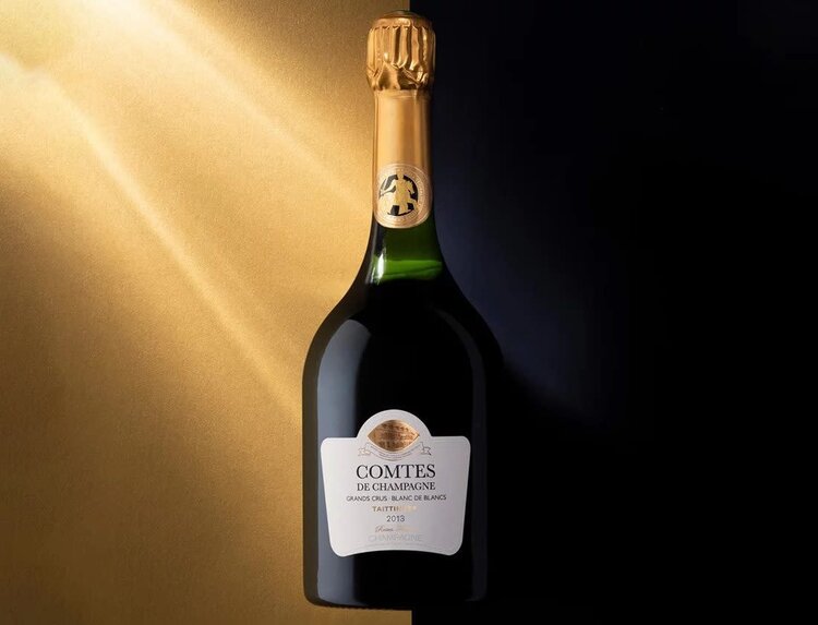 Champagne Champagne "Blanc de Blancs Comtes de Champagne", Taittinger, Reims, FR, 2013 (est. 1931)