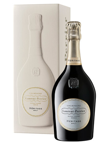 Champagne Champagne “Heritage  Brut“, Laurent-Perrier, Tours-sur-Marne, FR, NV