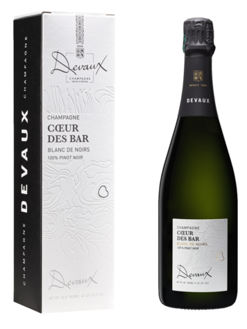 Champagne Champagne "Blanc de Noir", Veuve A. Devaux, Côte des Bar, FR, NV (est. 1846)