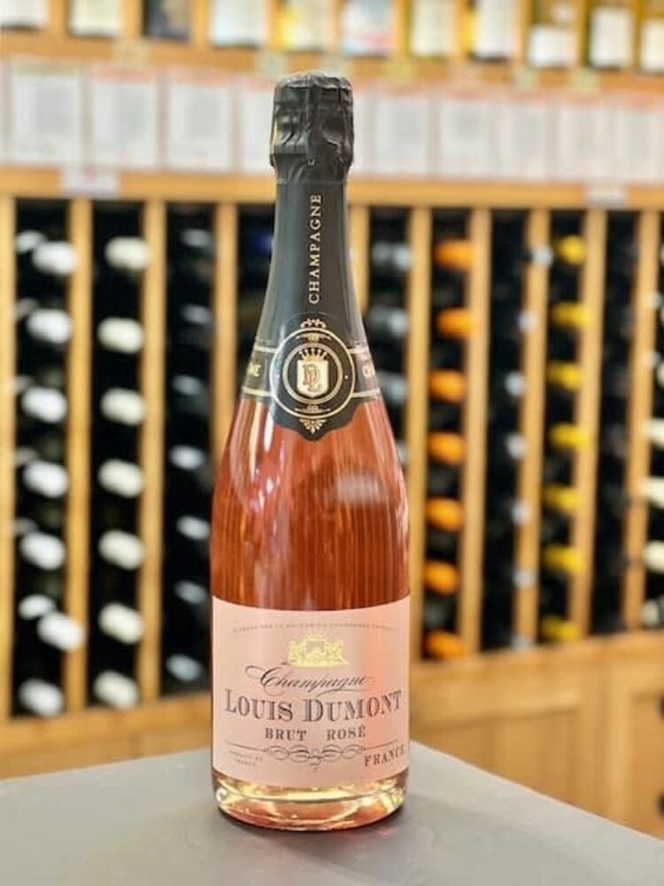 Champagne Champagne, Rose Brut, Louis Dumont, FR, NV