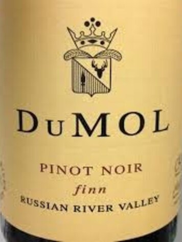 Pinot Noir Pinot Noir "Finn", DuMOL, Russian River Valley, CA 2023
