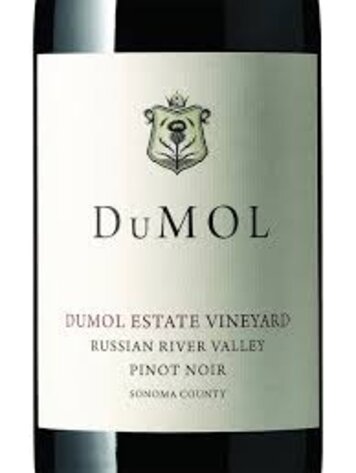 Pinot Noir Pinot Noir "Estate", DuMOL, Russian River Valley, CA, 2018