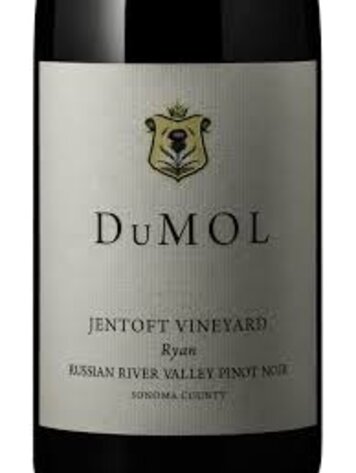 Pinot Noir Pinot Noir "Jentoft Vineyard", DuMOL, Russian River Valley, CA 2018
