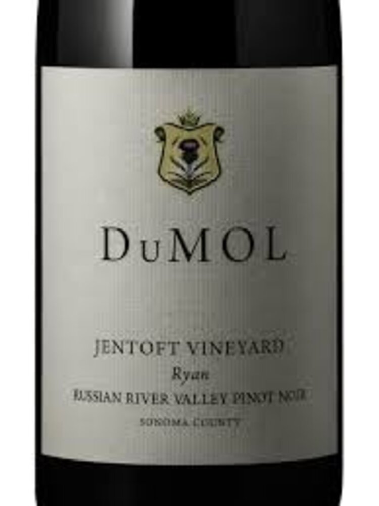 Pinot Noir Pinot Noir "Jentoft Vineyard", DuMOL, Russian River Valley, CA 2018