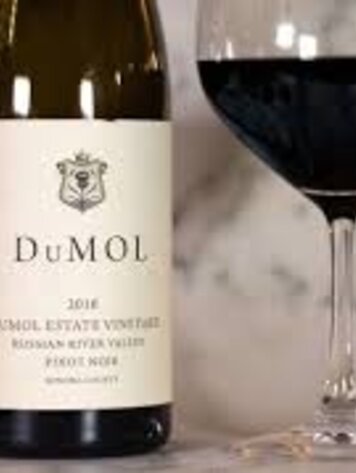 Pinot Noir Pinot Noir "Estate", DuMOL, Russian River Valley, CA, 2023